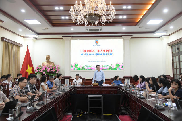 Dự án Bộ luật Hình sự: Từng điều luật phải chính xác, bảo đảm đồng bộ, thống nhất
