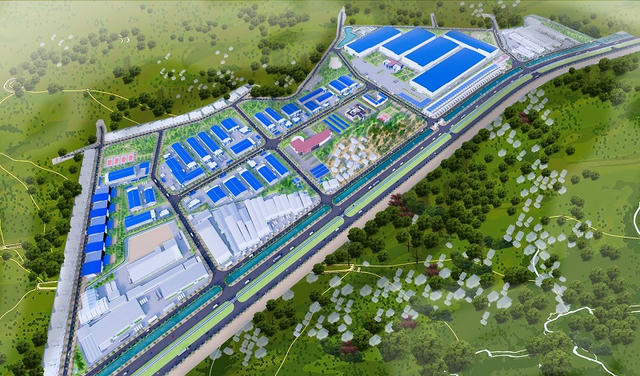 Hà Nội cho Tập đoàn Phú Mỹ thuê đất xây hạ tầng Cụm công nghiệp Đông Phú Yên