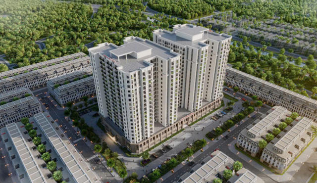Quảng Ninh công bố giá bán nhà ở xã hội tại dự án phường Cao Xanh