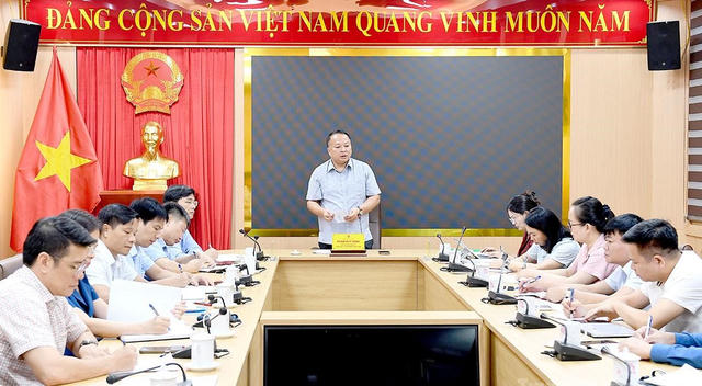 Chủ tịch tỉnh Tuyên Quang chỉ đạo làm rõ về kết quả điểm môn Toán tốt nghiệp THPT