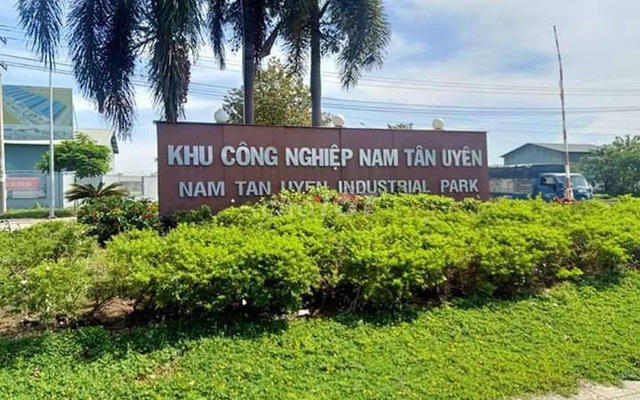 Khu công nghiệp Nam Tân Uyên (NTC): Bị HOSE nhắc nhở do chậm công bố thông tin, lãi quý I 'sụt' mạnh