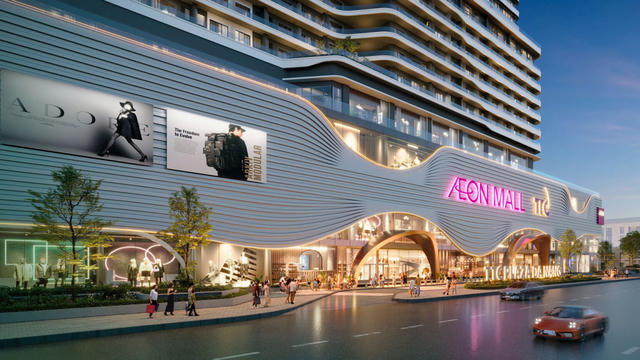 AeonMall Việt Nam được thuê hơn 10 ha đất xây trung tâm thương mại tại Đà Nẵng