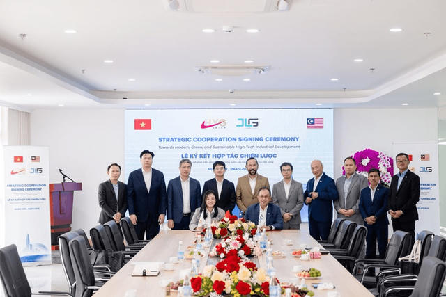 Hưng Yên Group và JLand Group hợp tác nghiên cứu phát triển các khu công nghiệp công nghệ cao
