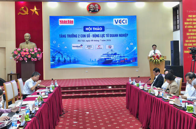 Khơi thông nguồn lực doanh nghiệp tư nhân, hướng tới tăng trưởng hai con số Khơi thông nguồn lực doanh nghiệp tư nhân, hướng tới tăng trưởng hai con số