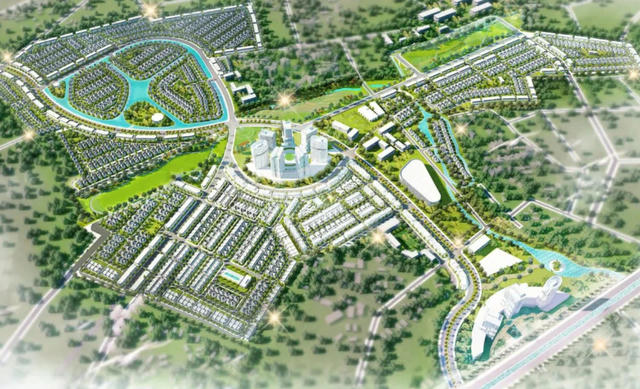 Bắc Ninh cho phép người nước ngoài sở hữu nhà ở tại Khu đô thị sinh thái Hồng Hạc - Xuân Lâm 