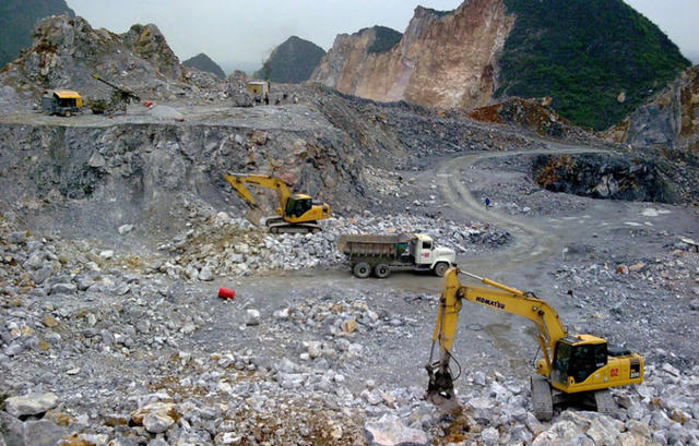 Đồng Nai đưa mỏ đá rộng hơn 4,6 ha, trữ lượng gần 574.000 m³ ra đấu giá