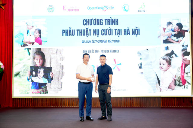 70 trẻ phẫu thuật miễn phí trong đợt đầu Nụ cười hạnh phúc 2026 70 trẻ phẫu thuật miễn phí trong đợt đầu Nụ cười hạnh phúc 2026