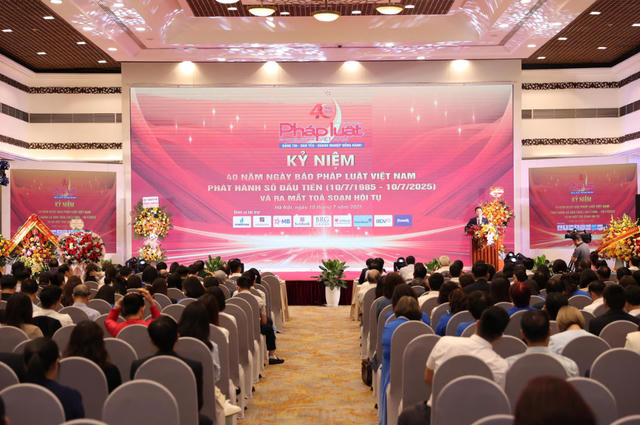 Hành trình 41 năm Pháp luật Việt Nam: Nơi “tiếng nói” giúp môi trường kinh doanh minh bạch, thuận lợi 