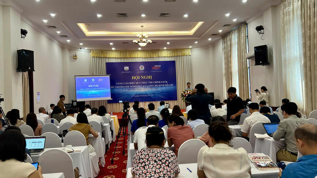 Hoàn thiện cơ chế hỗ trợ pháp lý cho doanh nghiệp nhỏ và vừa
