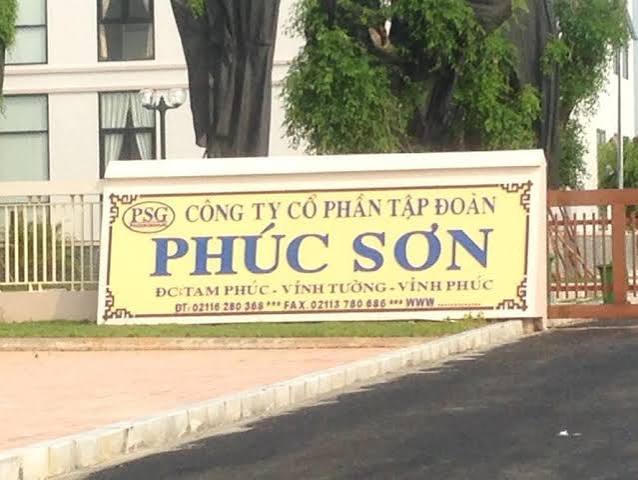 Tập đoàn Phúc Sơn thông báo phương án với 146 khách hàng sau bản án phúc thẩm Tập đoàn Phúc Sơn thông báo phương án với 146 khách hàng sau bản án phúc thẩm
