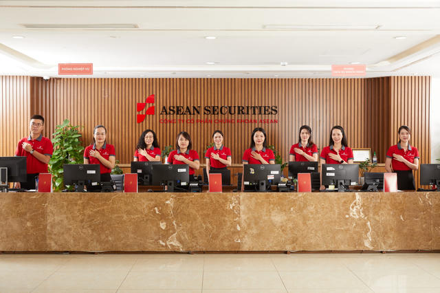 Chào bán cổ phiếu cho cổ đông hiện hữu, Chứng khoán Asean dự kiến nâng vốn điều lệ lên 3.000 tỷ đồng