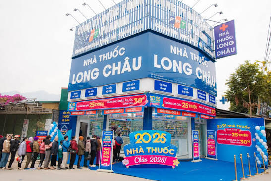 Chuỗi nhà thuốc Long Châu chiếm 20% thị phần, gánh 96% lợi nhuận FPT Retail