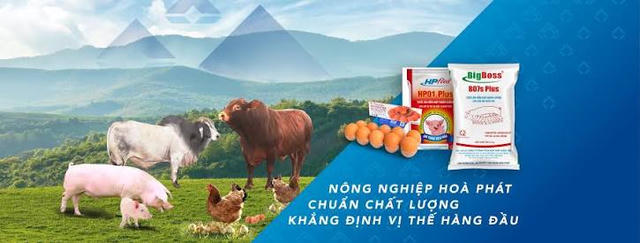 Nông nghiệp Hòa Phát (HPA) xuất bán hơn 212.000 con heo và gần 177.000 tấn thức ăn chăn nuôi trong nửa đầu năm 2026 Nông nghiệp Hòa Phát (HPA) xuất bán hơn 212.000 con heo và gần 177.000 tấn thức ăn chăn nuôi trong nửa đầu năm 2026