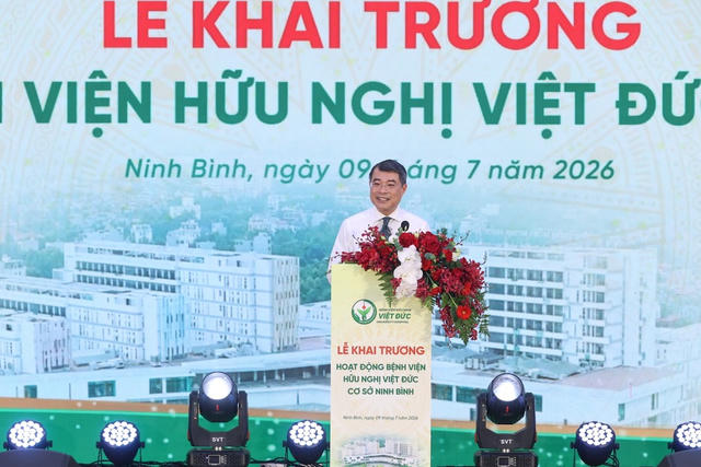 Thủ tướng Lê Minh Hưng: Xây dựng những bệnh viện hiện đại và hình thành hệ sinh thái y tế phát triển đồng bộ