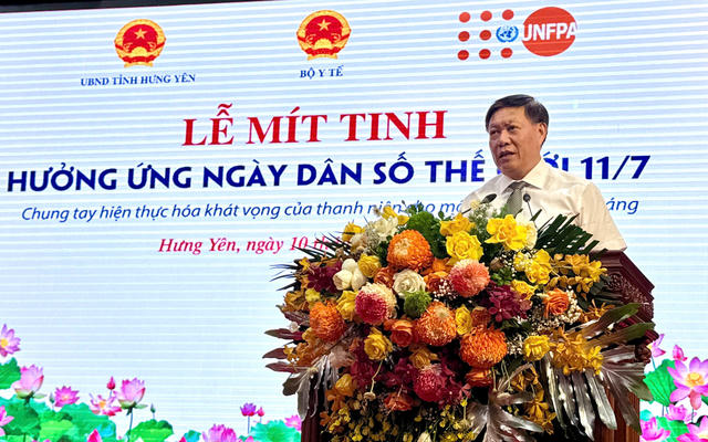 Ngày Dân số Thế giới 2026: Phát huy vai trò thanh niên, thích ứng với những thách thức dân số mới