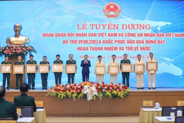 Thủ tướng Lê Minh Hưng: Xây dựng một Việt Nam tự cường nhưng nhân ái, bản lĩnh nhưng hòa hiếu, phát triển nhưng có trách nhiệm