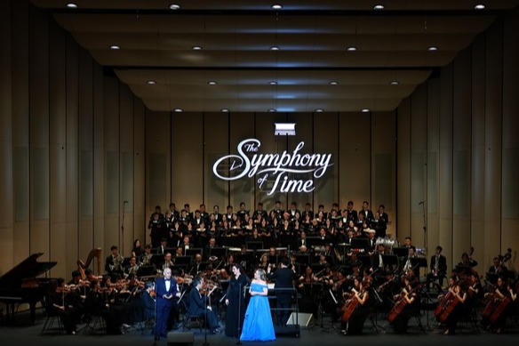 Hòa nhạc đặc biệt 'The Symphony of Time' cùng ba nghệ sĩ opera hàng đầu thế giới