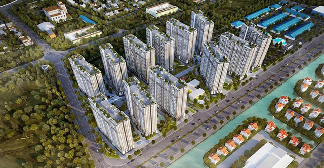 Him Lam khởi công đại dự án nhà ở xã hội 13,5 ha, đáp ứng chỗ ở cho 12.500 người