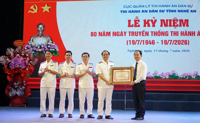 80 năm Thi hành án dân sự Nghệ An: Phát huy vị thế lá cờ đầu toàn quốc