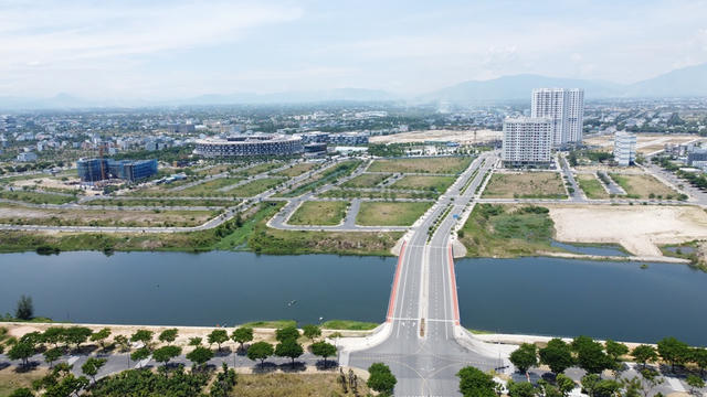 Đà Nẵng đầu tư hơn 158 tỷ đồng hoàn thiện hạ tầng tại phân khu Đổi mới sáng tạo