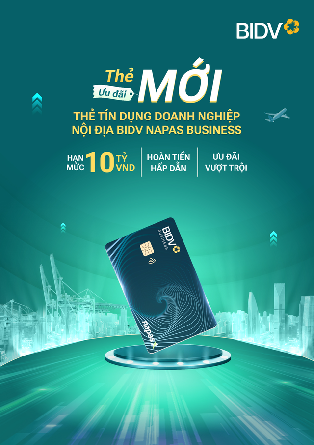 BIDV Napas Business - giải pháp thanh toán hiệu quả của doanh nghiệp BIDV Napas Business - giải pháp thanh toán hiệu quả của doanh nghiệp