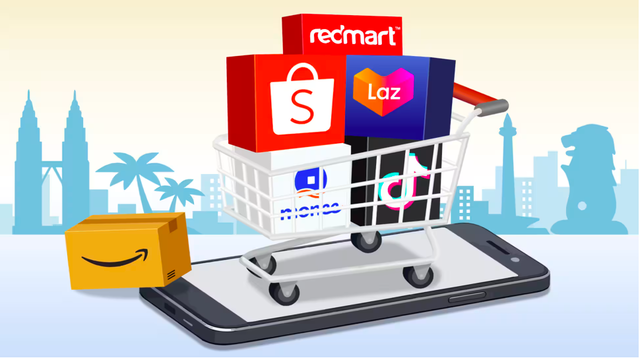 Nikkei Asia: Amazon thừa nhận 'bế tắc' tại Singapore, lép vế trước Shopee, TikTok Shop và Lazada