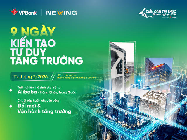 Không chỉ đầu tư vốn, VPBank SME đầu tư vào tư duy lãnh đạo Không chỉ đầu tư vốn, VPBank SME đầu tư vào tư duy lãnh đạo