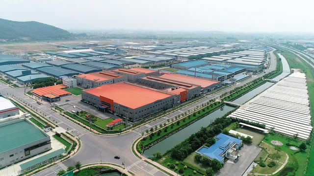 Bắc Ninh cho phép xây hai cửa xả phục vụ Khu công nghiệp Châu Minh - Bắc Lý - Hương Lâm