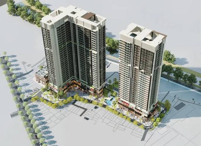 Hà Nội dự kiến cải tạo khu tập thể Trương Định thành hai khối chung cư cao 30 tầng