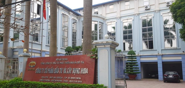 Vi phạm công bố thông tin, Đầu tư và Xây dựng HUD4 (HU4) bị phạt