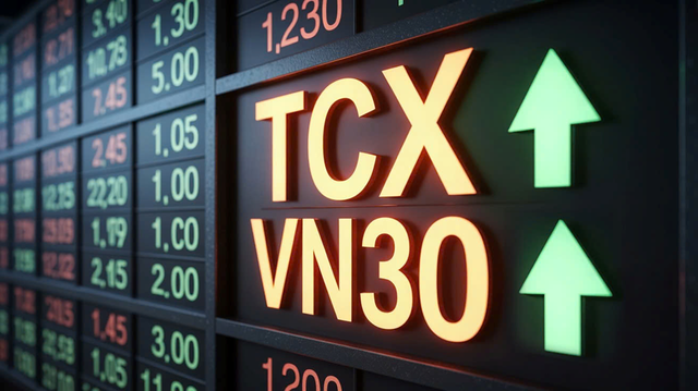 TCX chính thức gia nhập rổ chỉ số VN30 sau chưa đầy một năm niêm yết