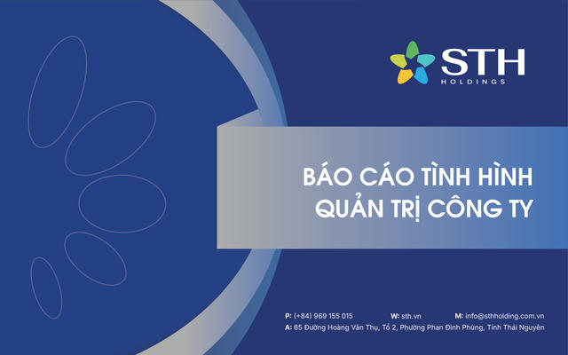 Hậu Thương mại Thái Hưng thoái vốn, STH Holdings thâu tóm công ty gia đình và báo lỗ