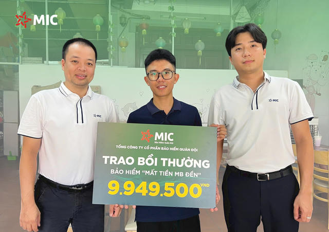 Khách hàng bị lừa chuyển khoản gần 10 triệu đồng, MIC chi trả bồi thường hơn 99% thiệt hại