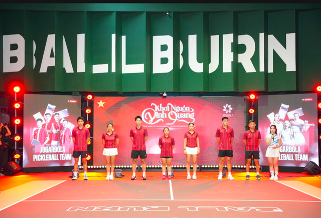 Team Pickelball Jogarbola ra mắt với dàn tuyển thủ hàng đầu