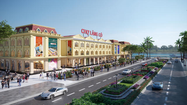 Huế chuẩn bị đấu giá khu đất tại Khu phố chợ Lăng Cô, giá khởi điểm hơn 17,3 tỷ đồng