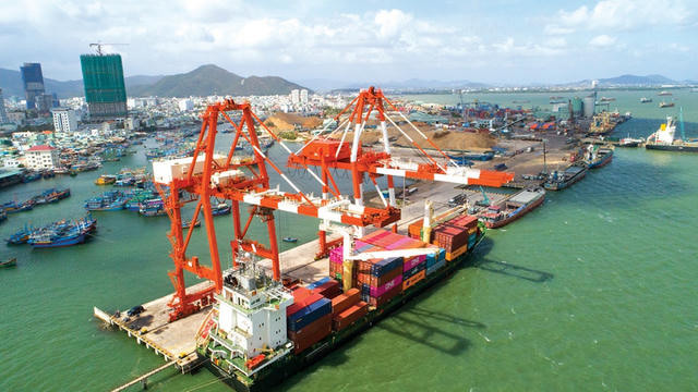 Cảng Quy Nhơn (QNP) báo lãi bán niên vượt 100 tỷ đồng, hoàn thành 55% chỉ tiêu lợi nhuận