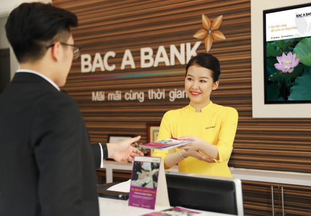 Bac A Bank (BAB) chi 2.200 tỷ đồng mua lại trái phiếu trước hạn, vốn điều lệ vượt mốc 11.500 tỷ đồng Bac A Bank (BAB) chi 2.200 tỷ đồng mua lại trái phiếu trước hạn, vốn điều lệ vượt mốc 11.500 tỷ đồng