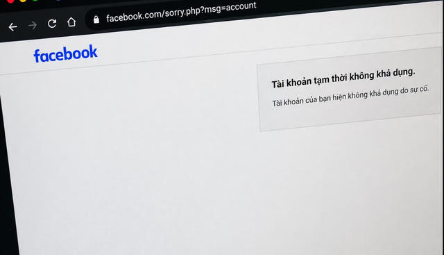 Website Facebook, Messenger gặp sự cố diện rộng chiều ngày 19/7 Website Facebook, Messenger gặp sự cố diện rộng chiều ngày 19/7