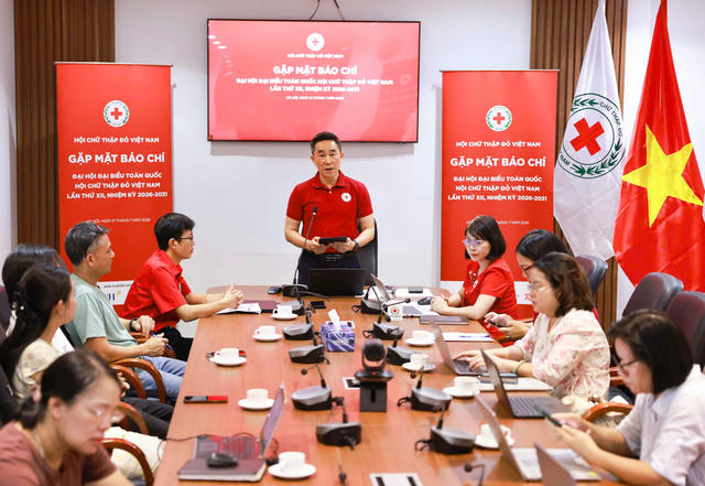 Hội Chữ thập đỏ Việt Nam chuẩn bị tổ chức Đại hội lần thứ XII