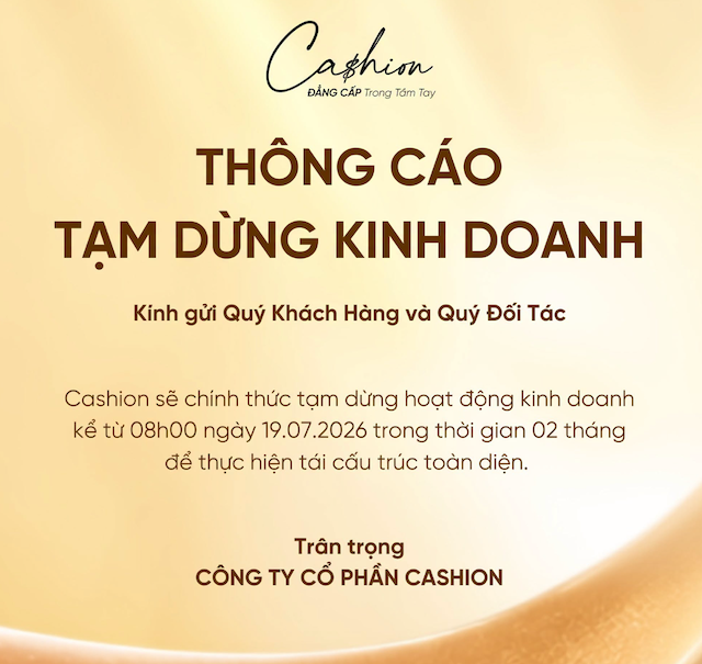 PNJ thoái toàn bộ vốn tại Người Bạn Vàng, khẳng định không liên quan đến Cashion PNJ thoái toàn bộ vốn tại Người Bạn Vàng, khẳng định không liên quan đến Cashion