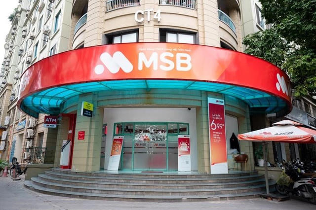 Ngân hàng Hàng Hải Việt Nam (MSB) được chấp thuận tăng vốn điều lệ thêm 6.240 tỷ đồng Ngân hàng Hàng Hải Việt Nam (MSB) được chấp thuận tăng vốn điều lệ thêm 6.240 tỷ đồng