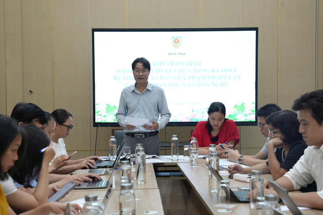 Tổng rà soát 474 văn bản trong lĩnh vực khoa học và công nghệ