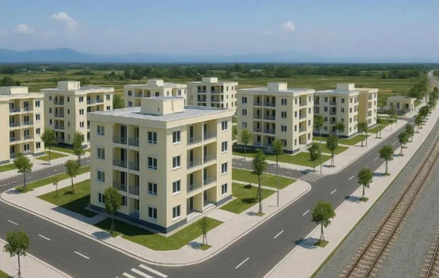 Đà Nẵng đầu tư khu tái định cư rộng 22,5 ha, tổng vốn hơn 377 tỷ đồng Đà Nẵng đầu tư khu tái định cư rộng 22,5 ha, tổng vốn hơn 377 tỷ đồng