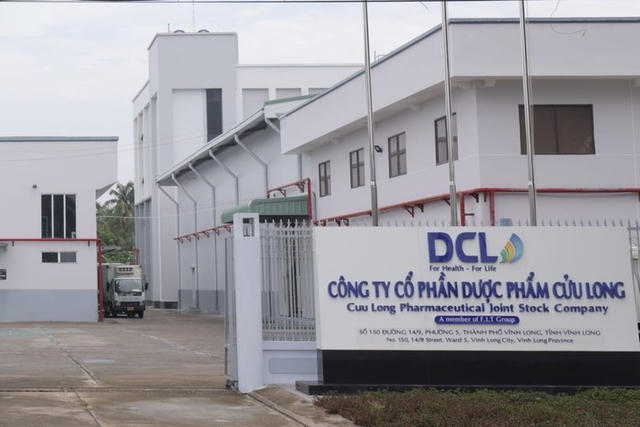 Công ty Cổ phần Dược phẩm Cửu Long bị xử phạt 189 triệu đồng 