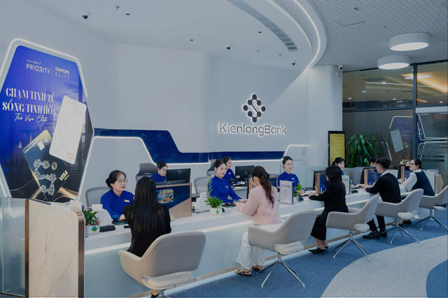 KienlongBank (KLB) báo lãi vượt nghìn tỷ, dọn đường tăng vốn điều lệ lên hơn 7.500 tỷ đồng