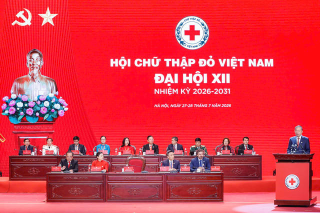 Tổng Bí thư, Chủ tịch nước Tô Lâm nêu 5 nhiệm vụ trọng tâm cho Hội Chữ thập đỏ Việt Nam