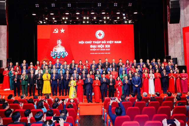 Đại hội Hội Chữ thập đỏ Việt Nam thông qua 10 chỉ tiêu, xác định 3 khâu đột phá và tiếp tục triển khai 2 phong trào trọng tâm