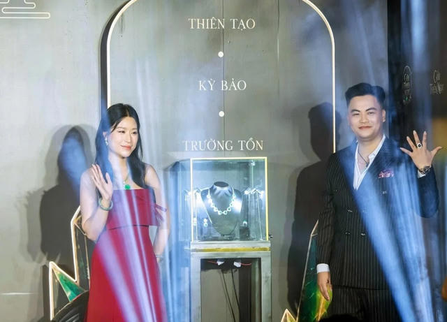 Cửu Thiên Ngọc chính thức ra mắt thương hiệu ngọc phỉ thúy