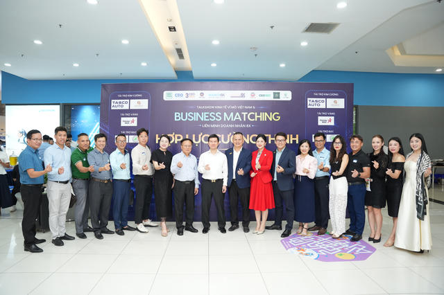 Thúc đẩy liên kết, nâng cao năng lực cạnh tranh của doanh nghiệp Việt