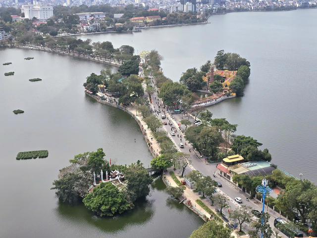 Hà Nội đặt tên mới cho 51 tuyến đường, phố và một công trình công cộng